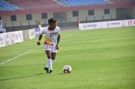 Chullova was shown a straight red card
